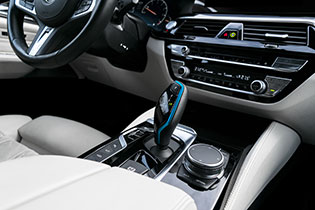 ravto čiščenje notranjosti vozila